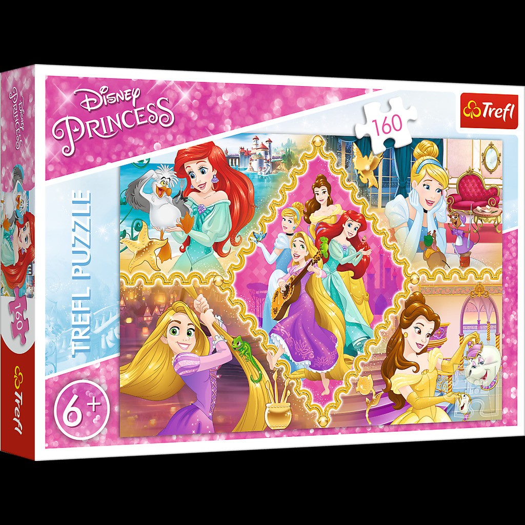 Disney Prinsesser Hygge - 160 brikker