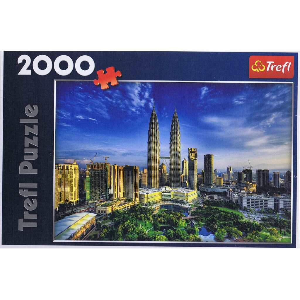 Petronas Twin Towers, 2000 brikker