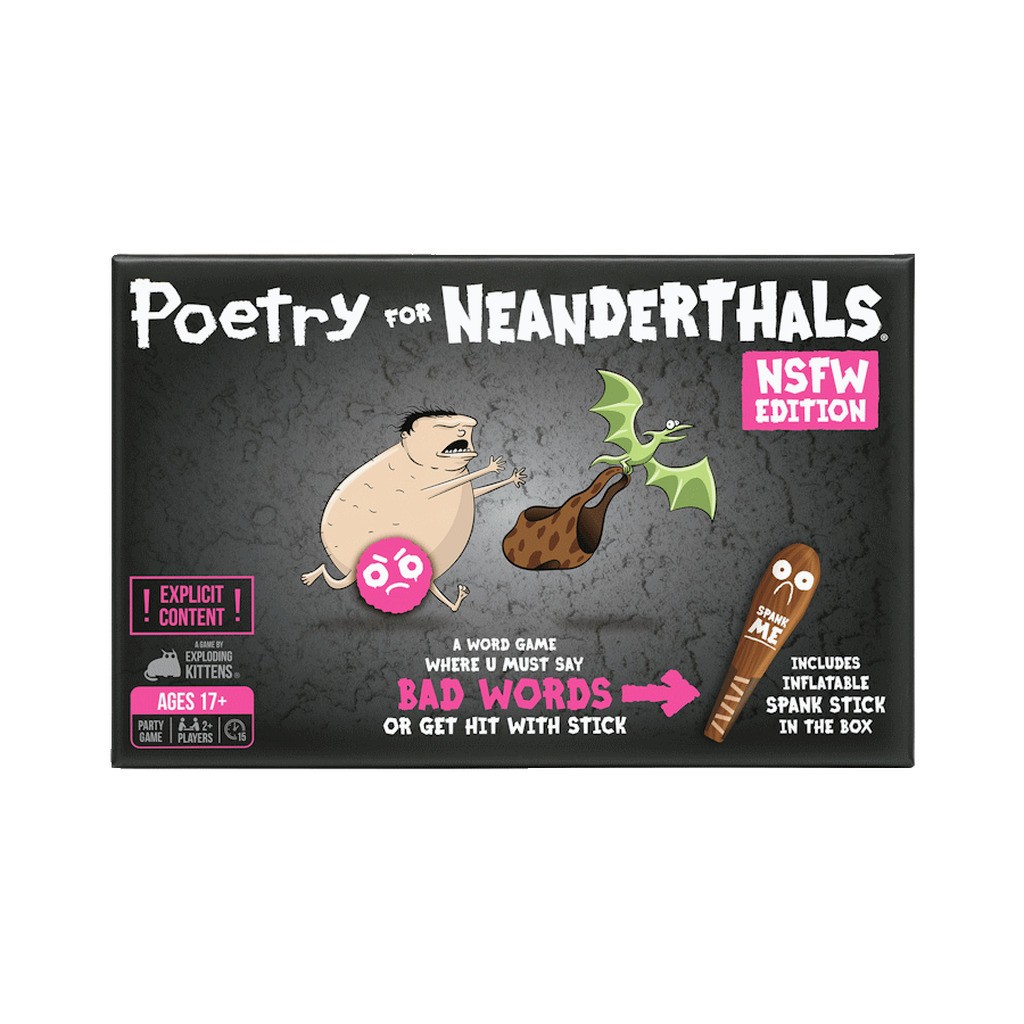 Poetry for Neanderthals - NSFW