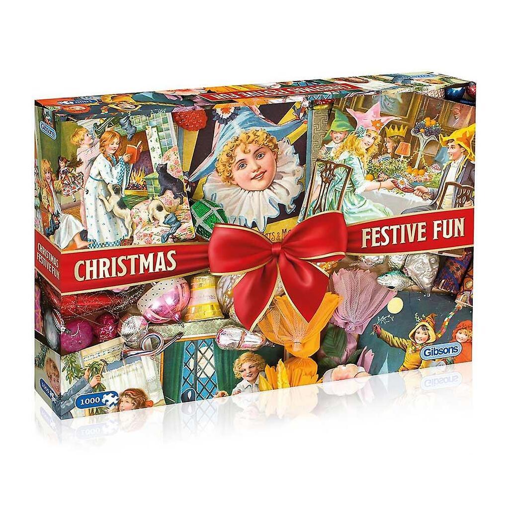 Christmas Festive Fun, 1000 brikker