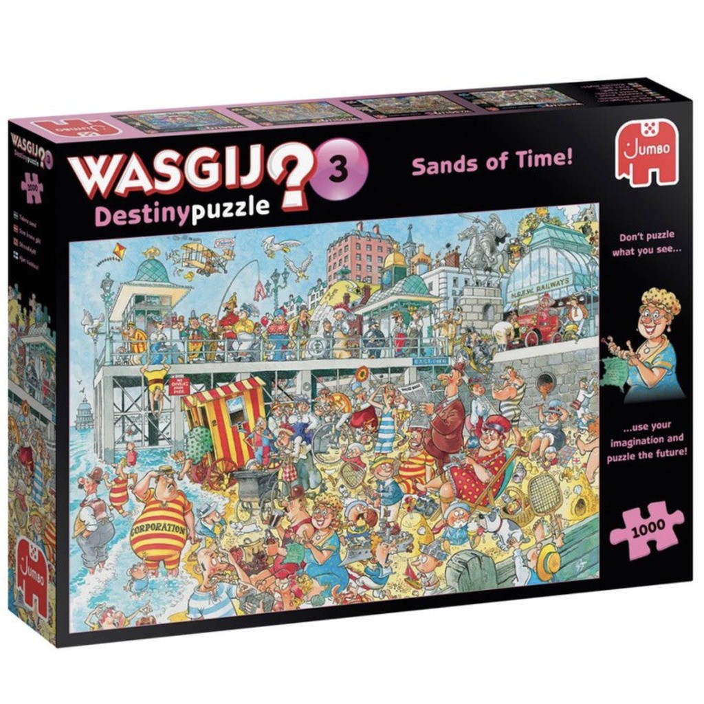 Wasgij Destiny 3 - 1000 brikker