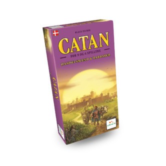 Settlers fra Catan - Handelsmænd og barbarer 5-6 spillere