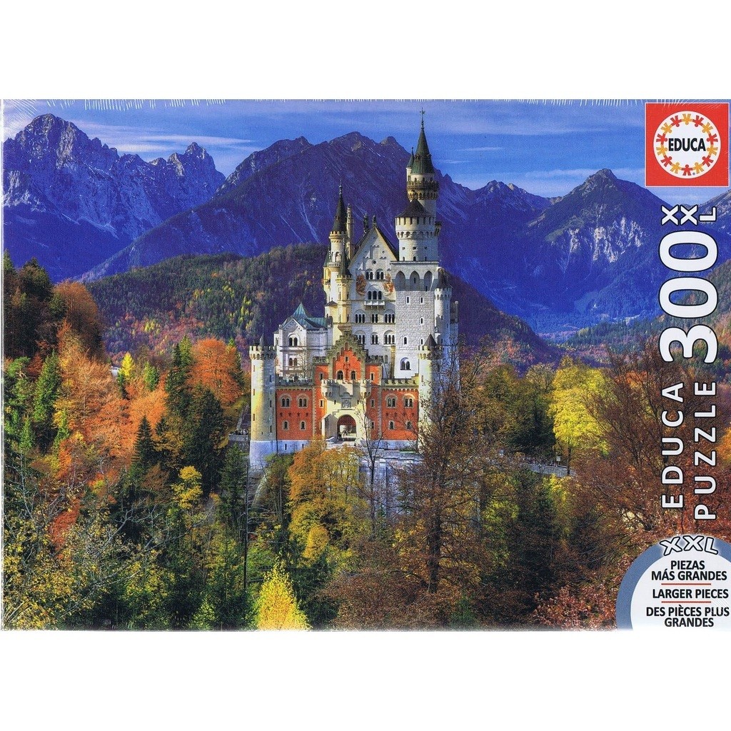 Neunschwanstein Castle - 300 XXL Brikker