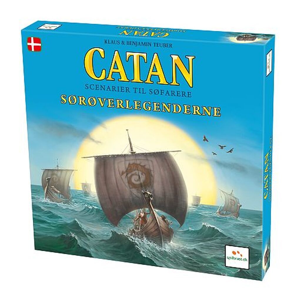 Settlers fra Catan  -  Sørøverlegenderne
