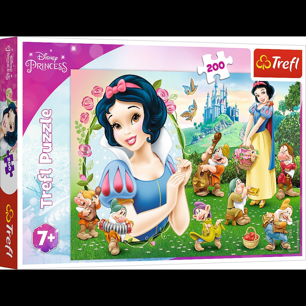 Disney Snow White - 200 brikker