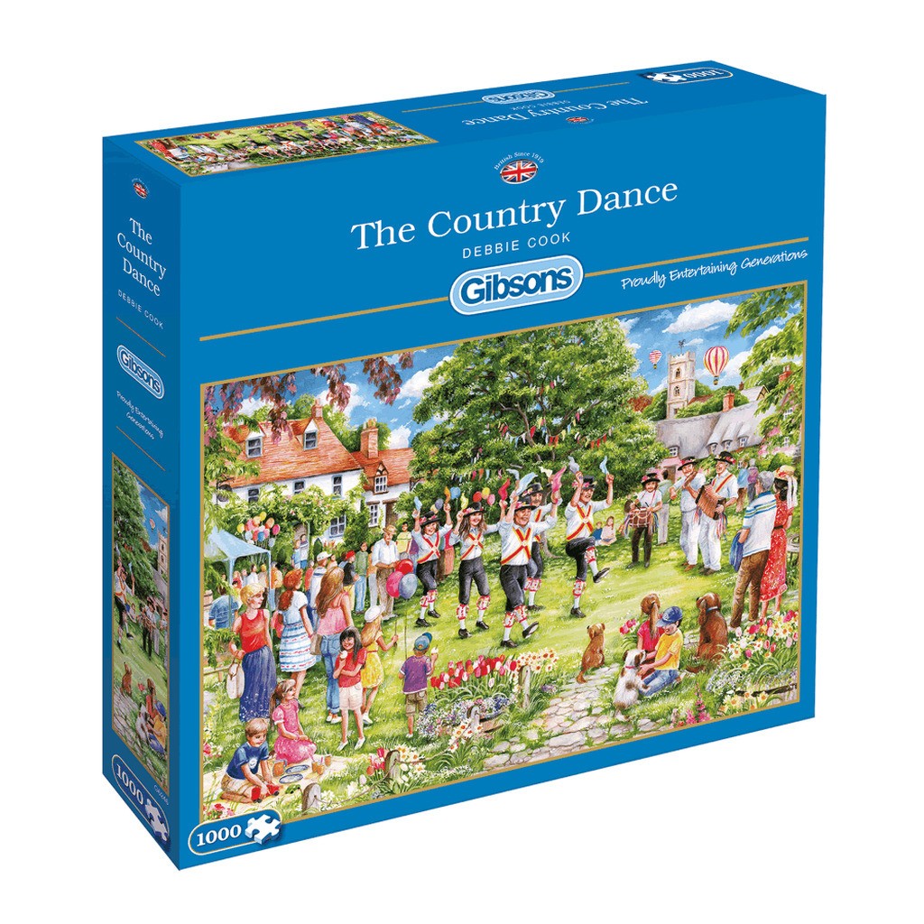 The Country Dance - 1000 brikker