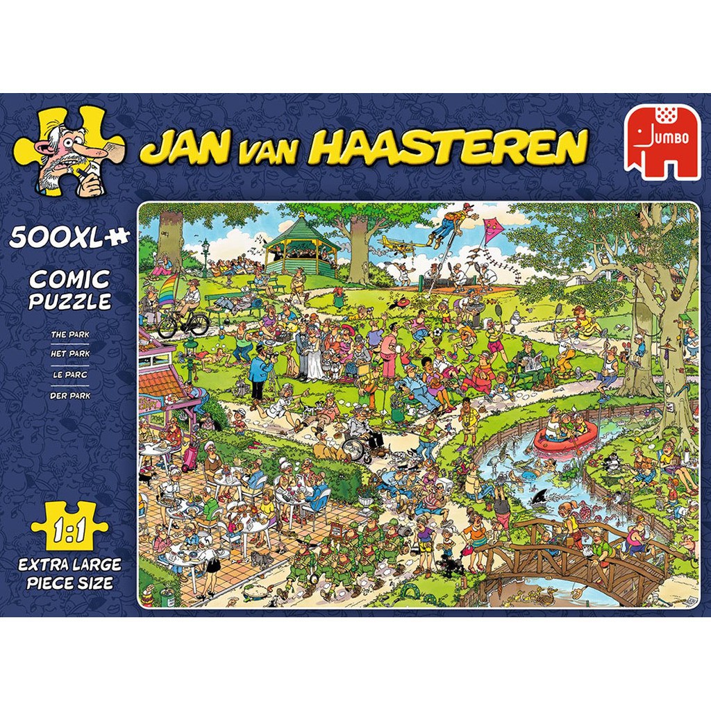 The Park, 500XXL brikker