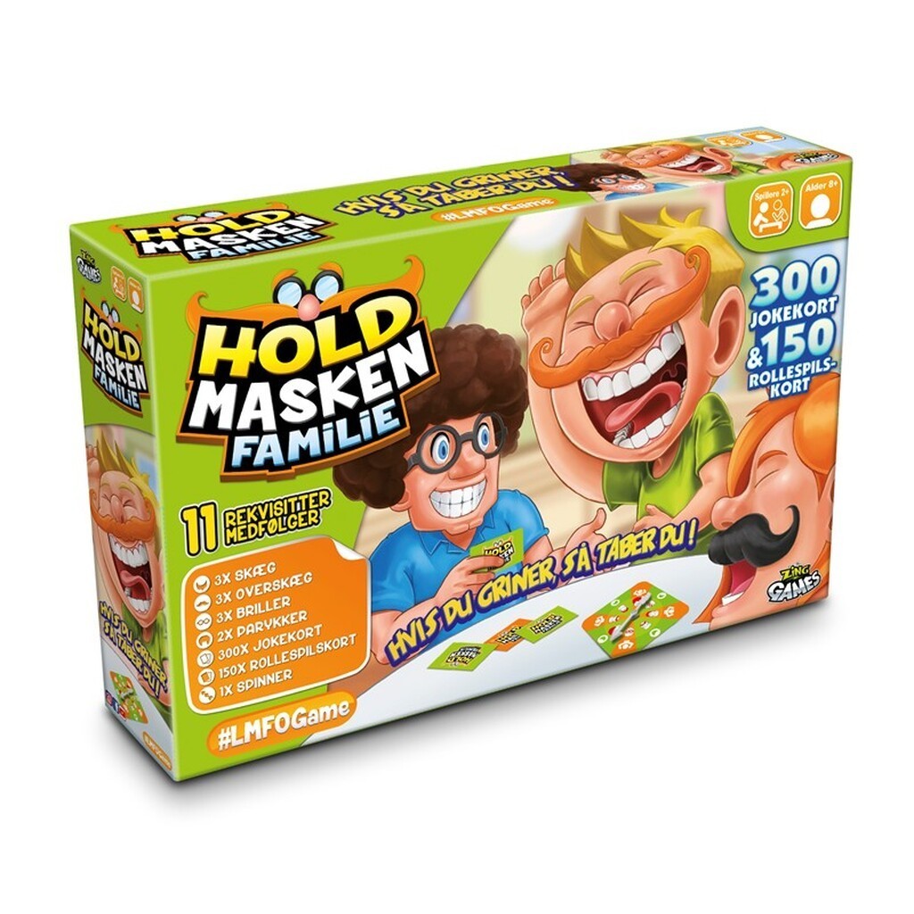 Hold masken - Familie