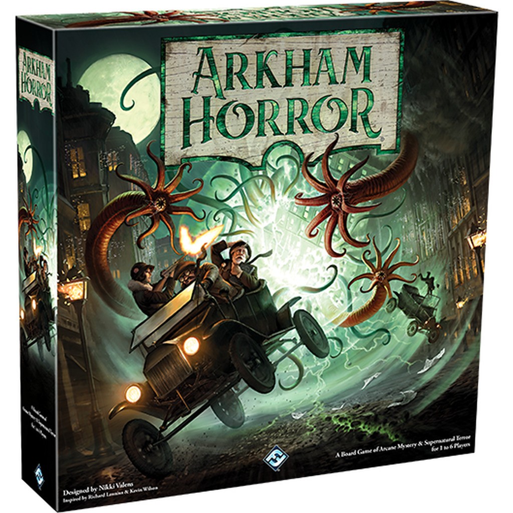 Arkham Horror 3rd edition - Engelsk
