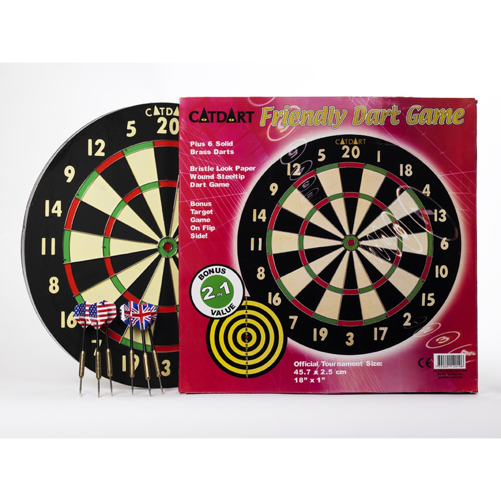 Dart - Friendly