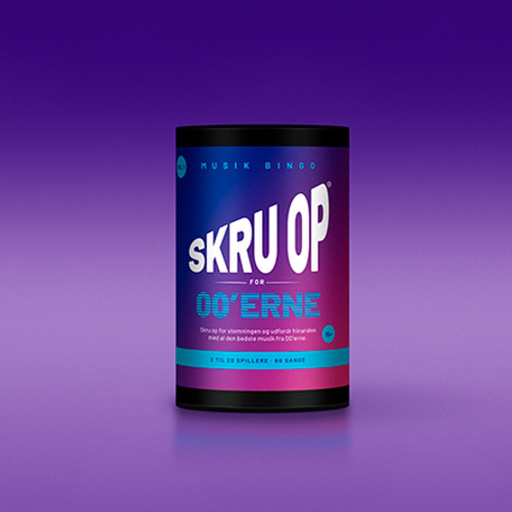 Skru op for 00&#39;erne