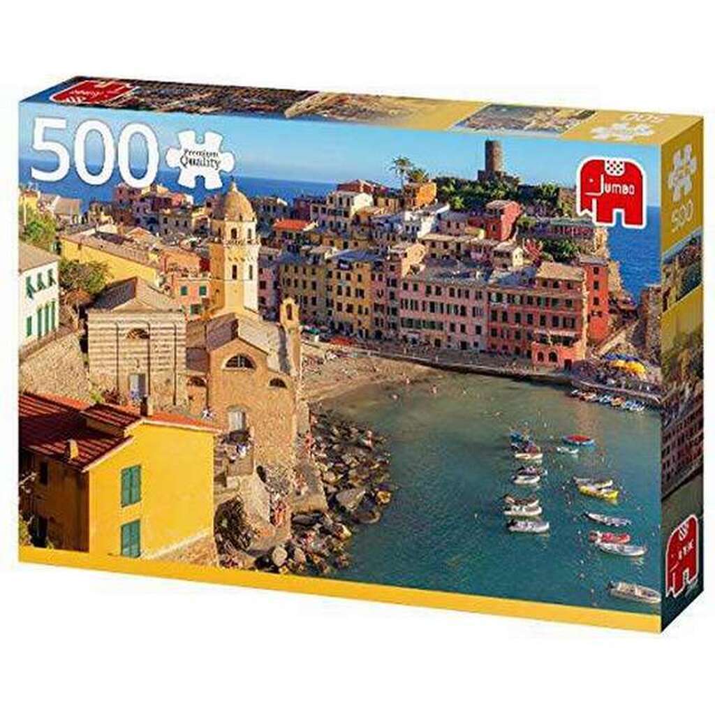 Vernazza cinque terre - 500 Brikker