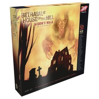 Betrayal at House on the Hill: Widow&#39;s Walk