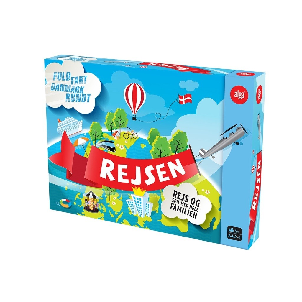 Rejsen - Danmarks spil