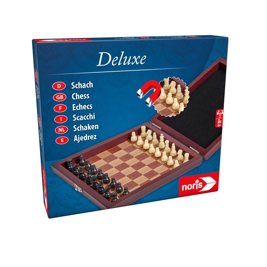 Deluxe Skak i træ