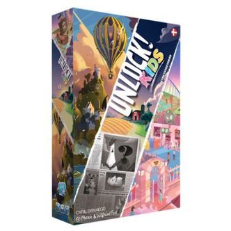 Unlock! Kids - Dansk