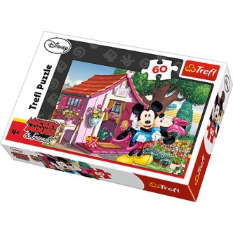 Mickey & Minnie in the Garden - 60 brikker