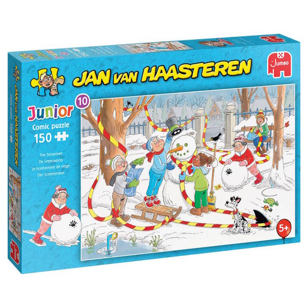 Jan van Haasteren: Snemand - 150 brikker