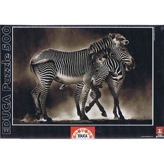 Zebras - 500 brikker
