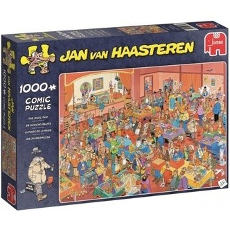 Jan van Haasteren: Det magiske marked - 1000 brikker