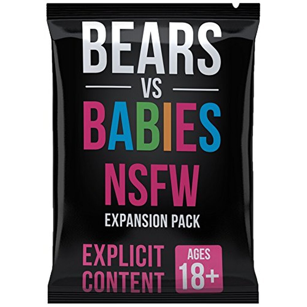 Bears VS Babies NSFW