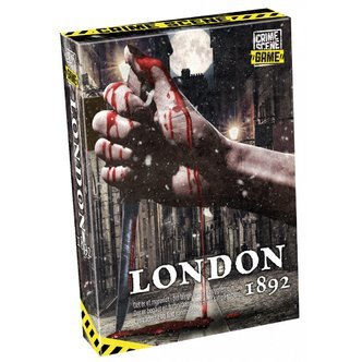 Crime scene: London 1892 - Dansk