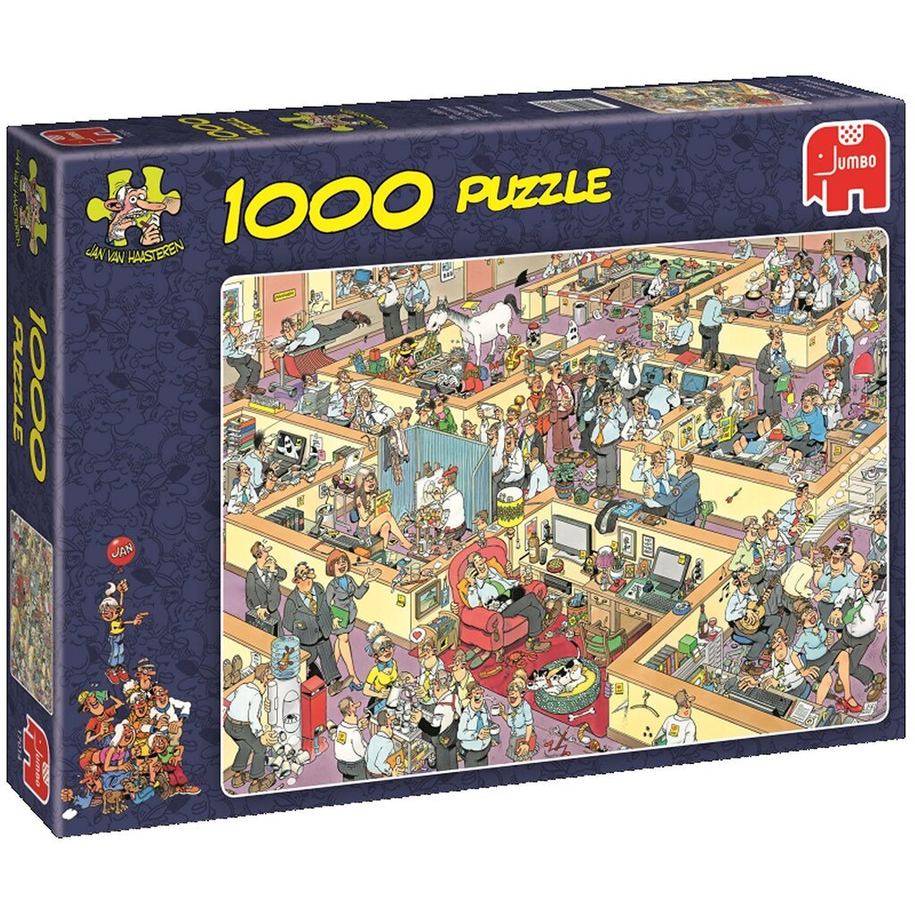 Jan van Haasteren: The Office, 1000 brikker