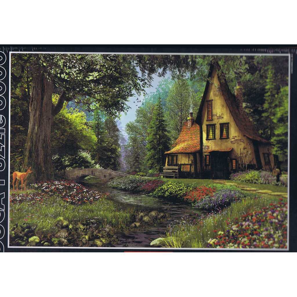 Toadstool Cottage - 6000 brikker