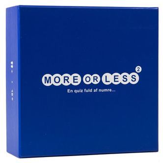 More or less 2