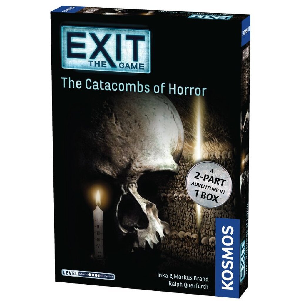 EXIT: The Game - The Catacombs of Horror - Engelsk