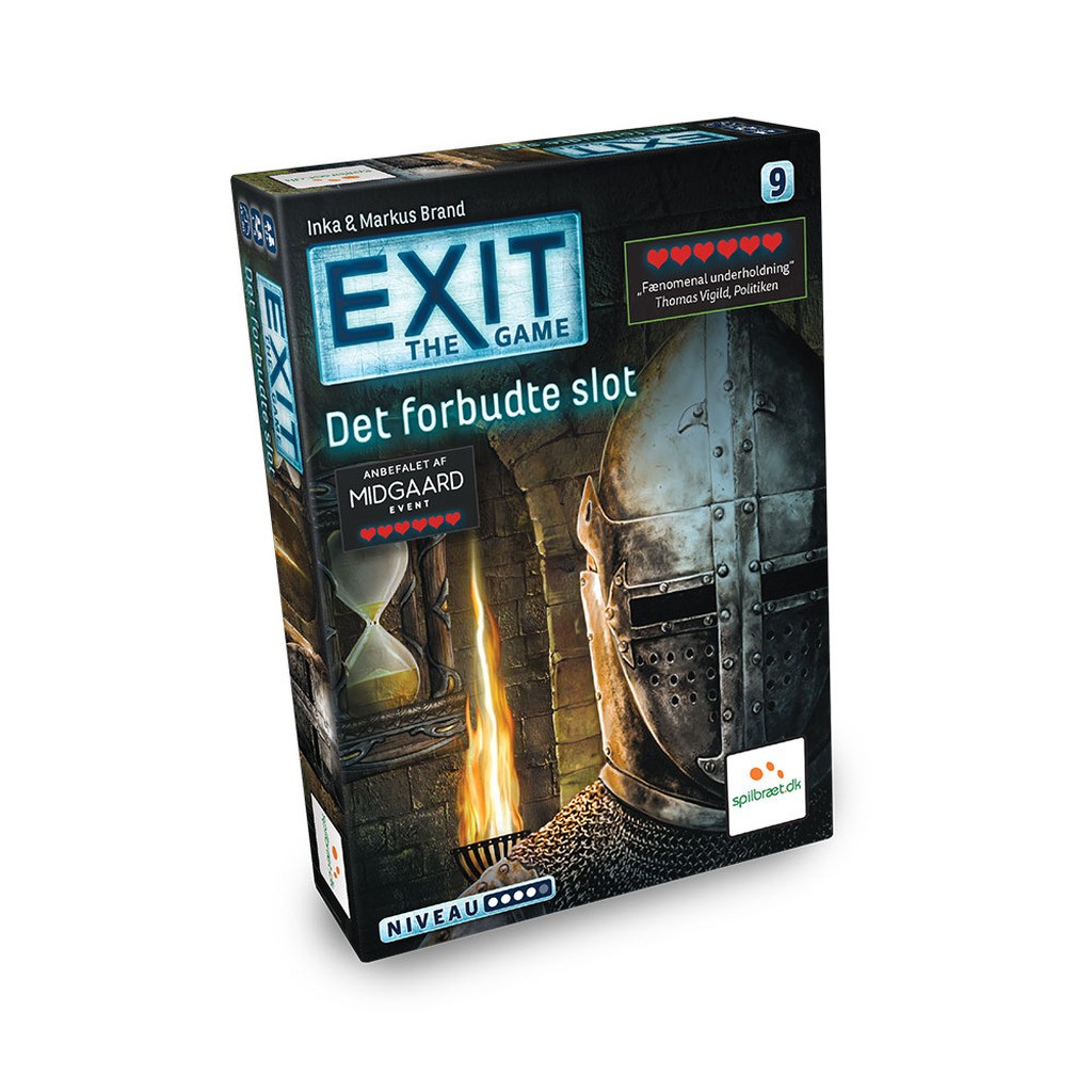 Exit 9:  Det Forbudte Slot - Dansk