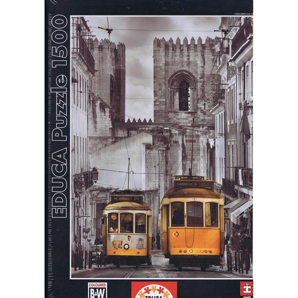 The Alfama District - Lisbon - 1500 brikker