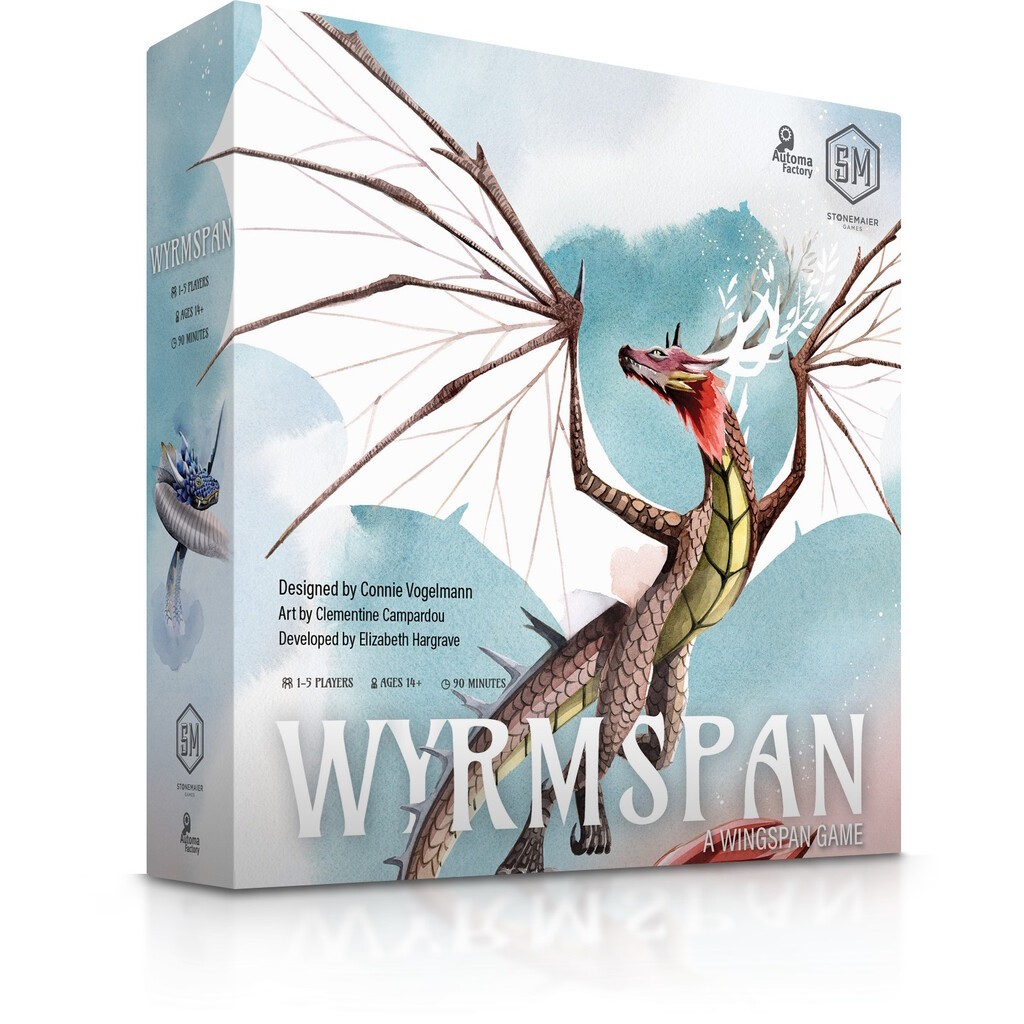 Wyrmspan - Engelsk