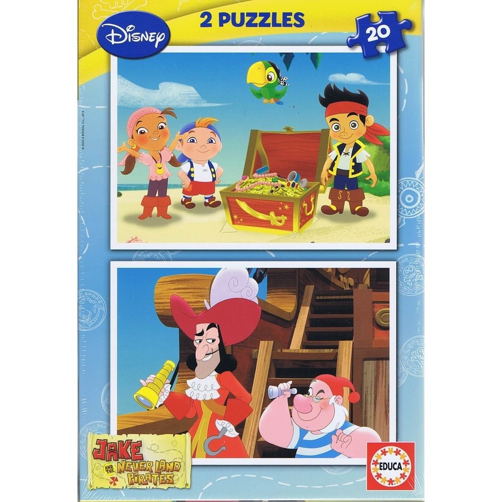 Jake Never Land Pirates - 2x20 brikker