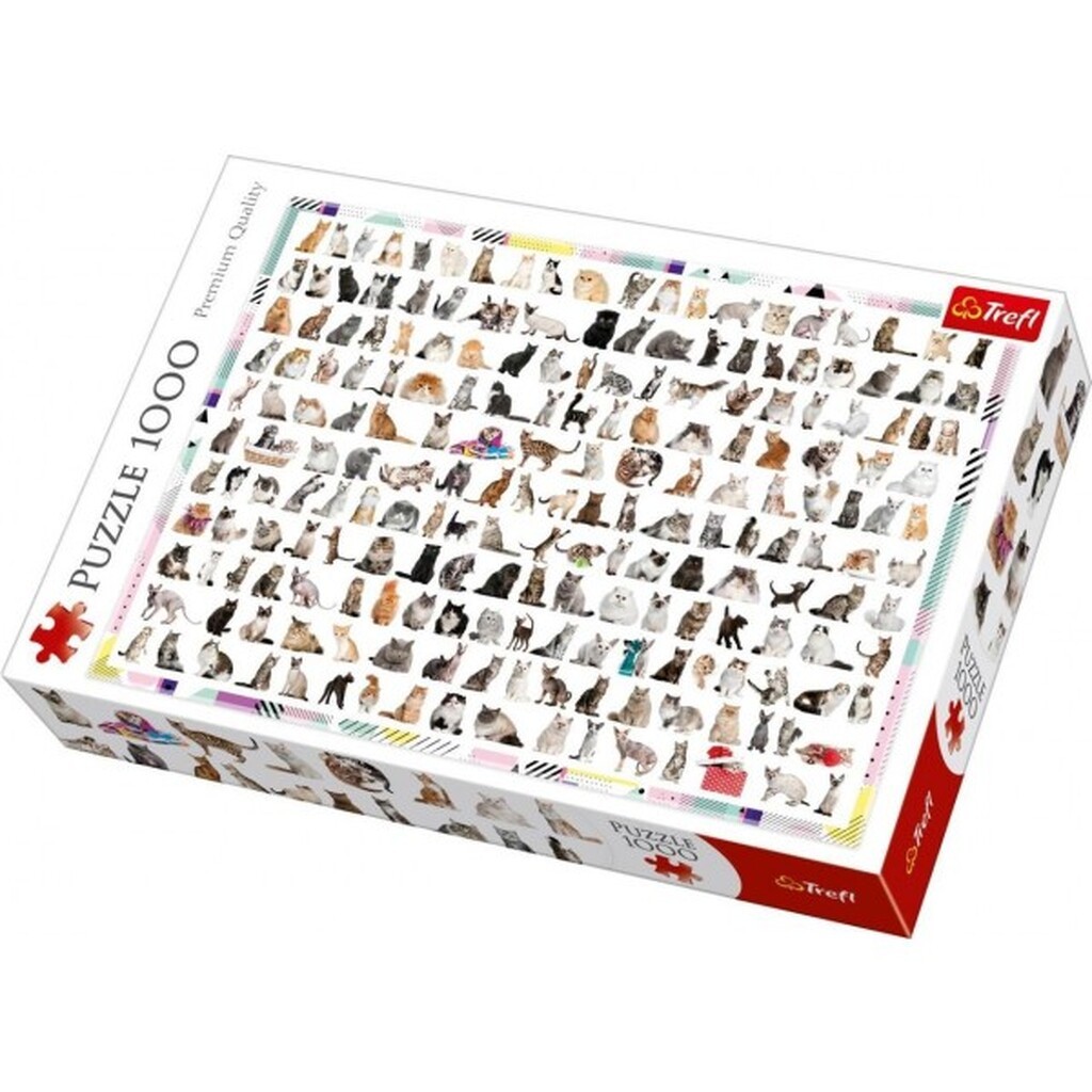 208 Cats - 1000 brikker