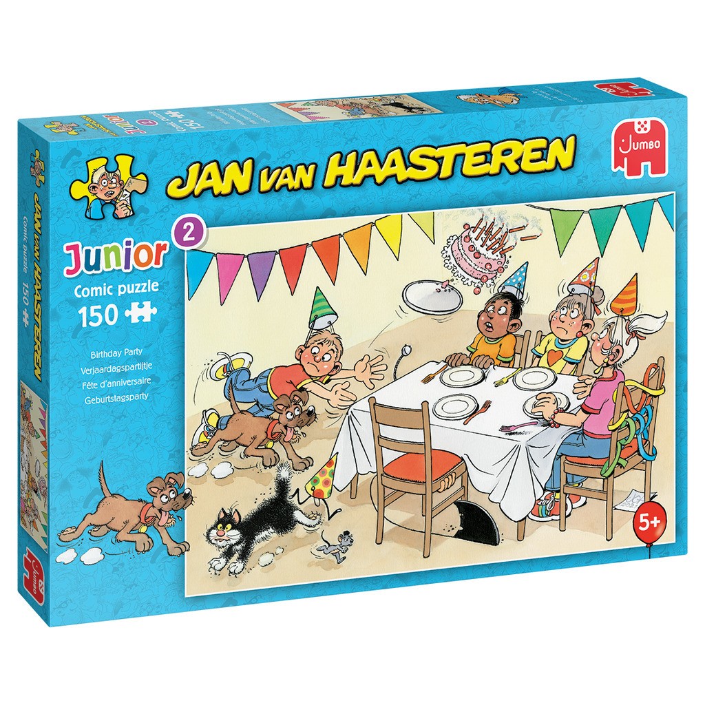 Jan van Haasteren - Børnefødselsdag - 150 brikker