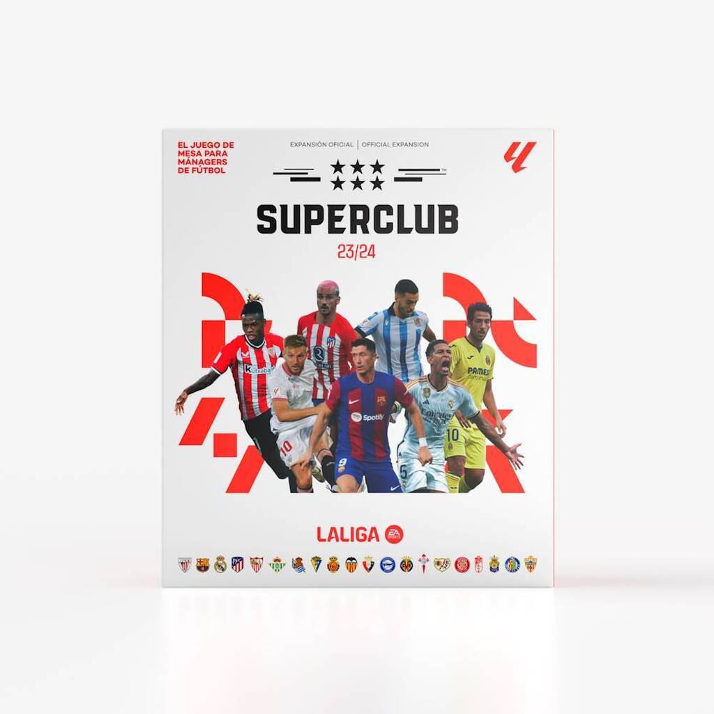 Superclub - Liga Udvidelse 2023/24 - La Liga