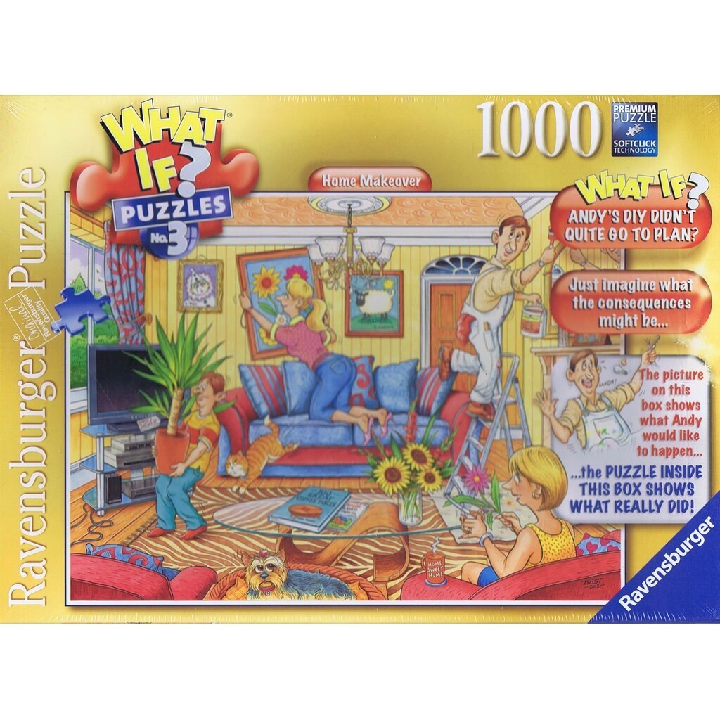 Home Makeover - 1000 brikker