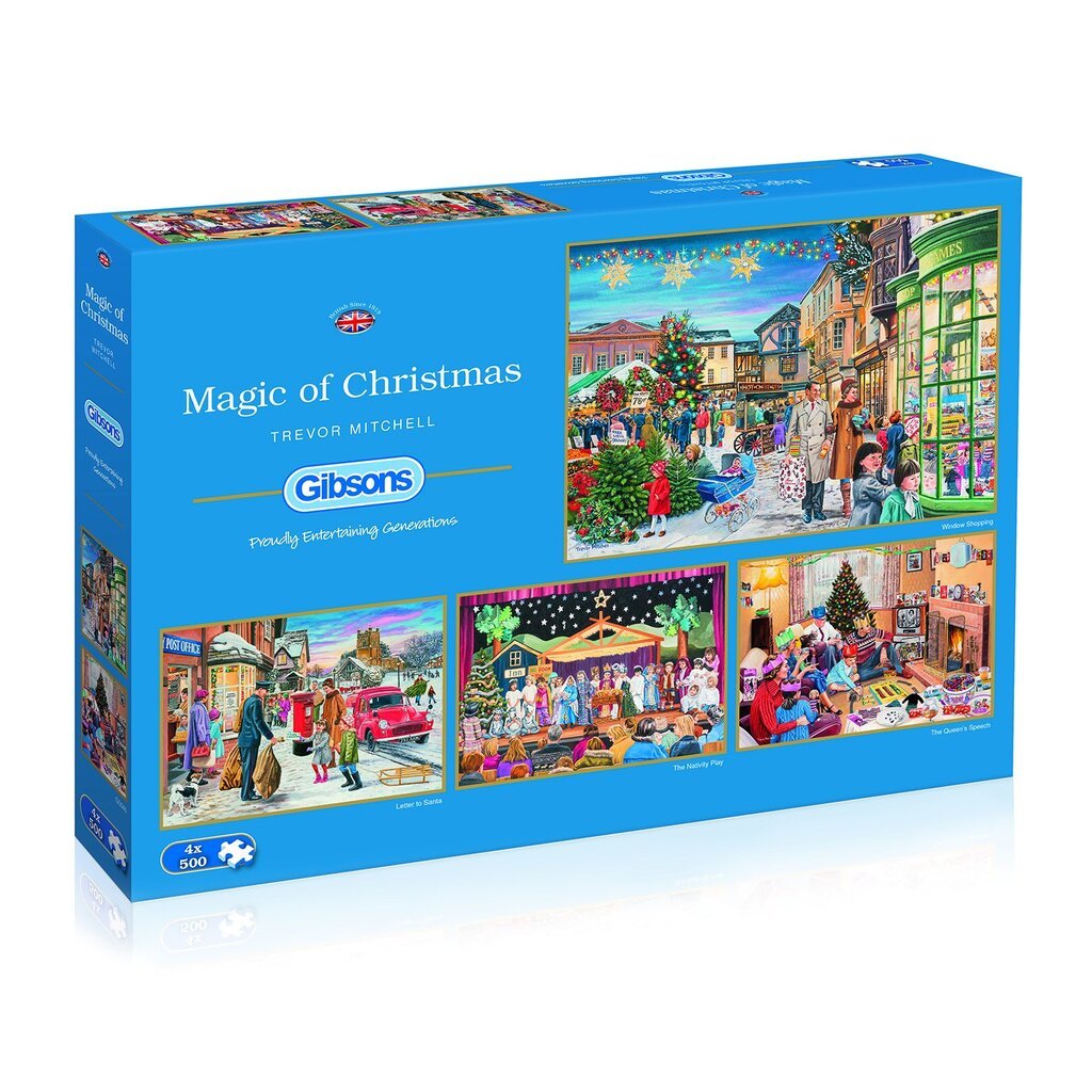 Magic of Christmas - 4x500 brikker