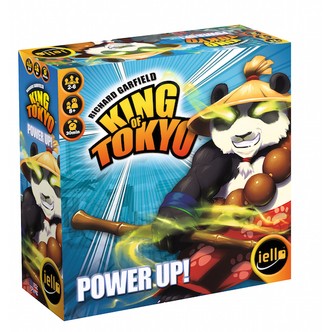 King of Tokyo Power Up 2017