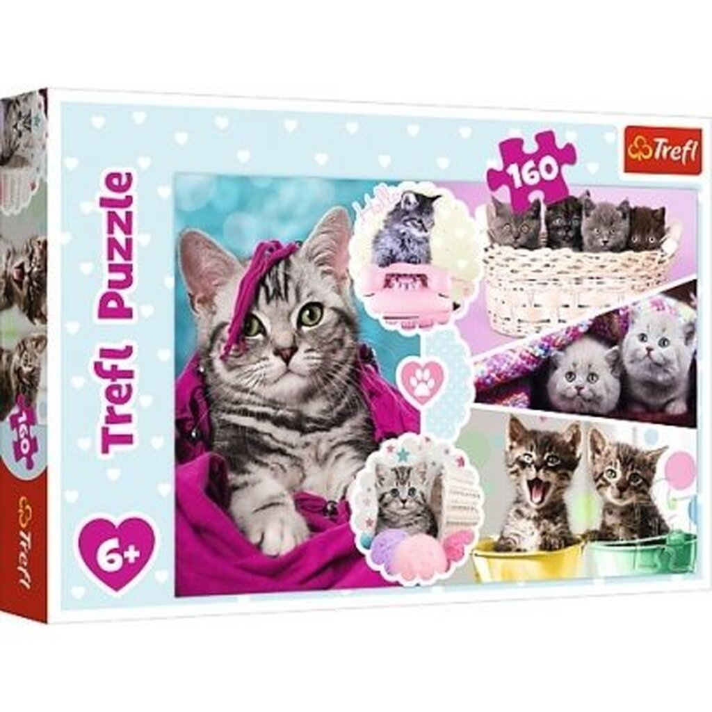 Lovely Kittens - 160 brikker