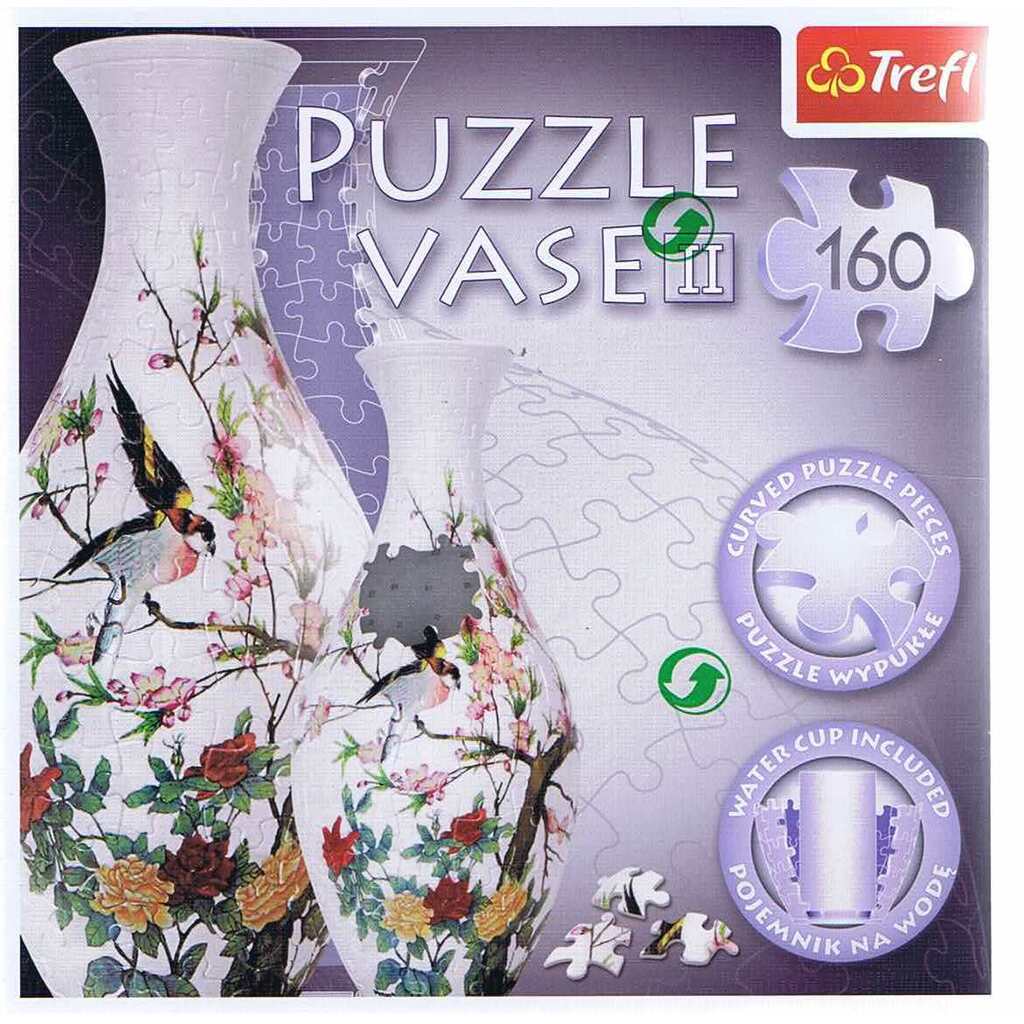 Puzzle Vase - 160 brikker