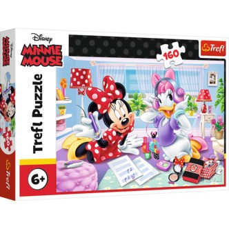 Disney: Minnie Mouse og Andersine - 160 brikker