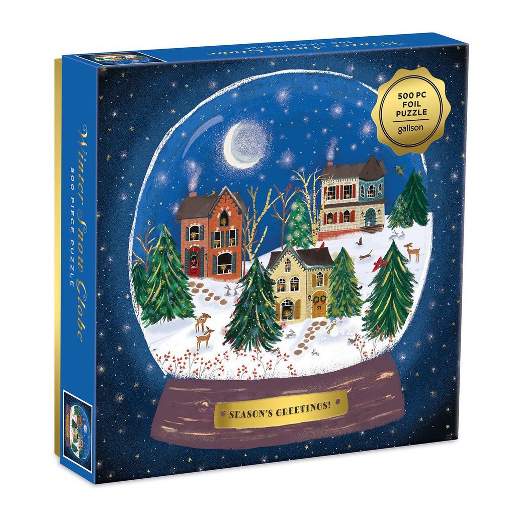 Winter Snow Globe - 500 brikker