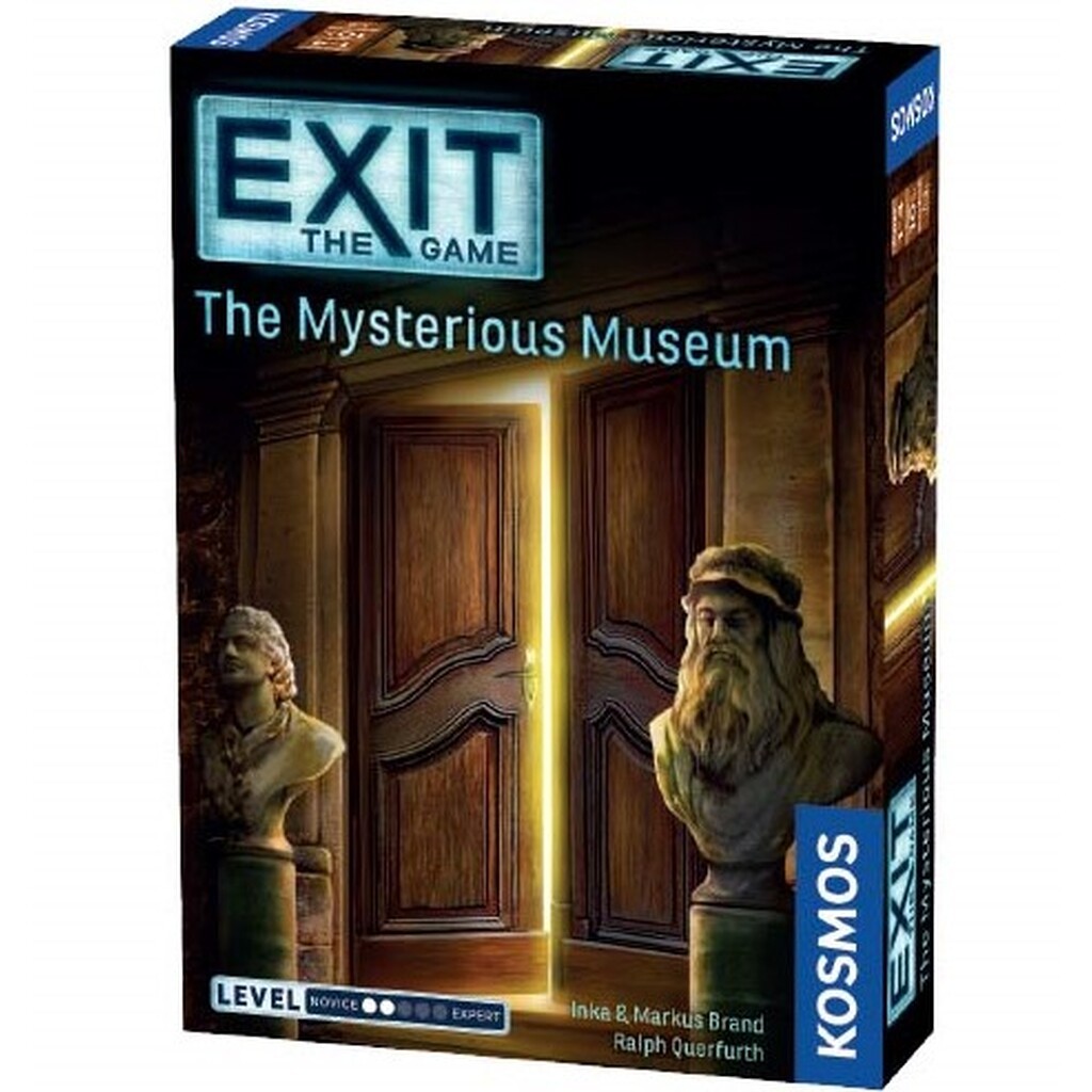 Exit: The Game - The Mysterious Museum - Engelsk
