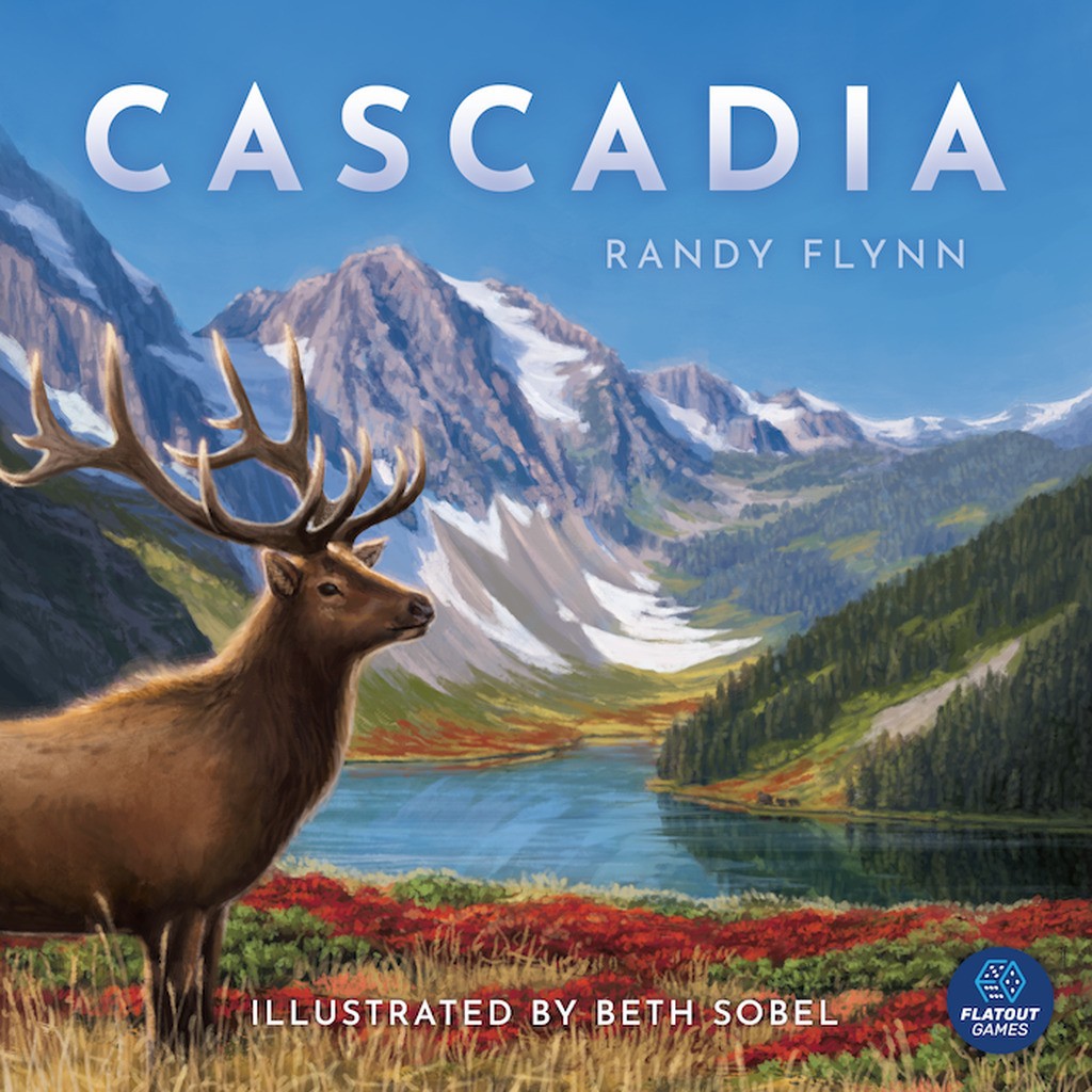 Cascadia - Engelsk