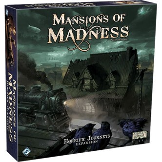 Mansions of Madness 2nd ed: Horrific Journeys