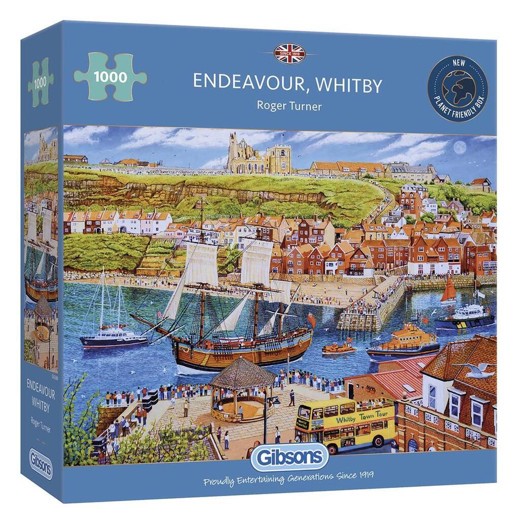 Endeavour, Whitby - 1000 brikker