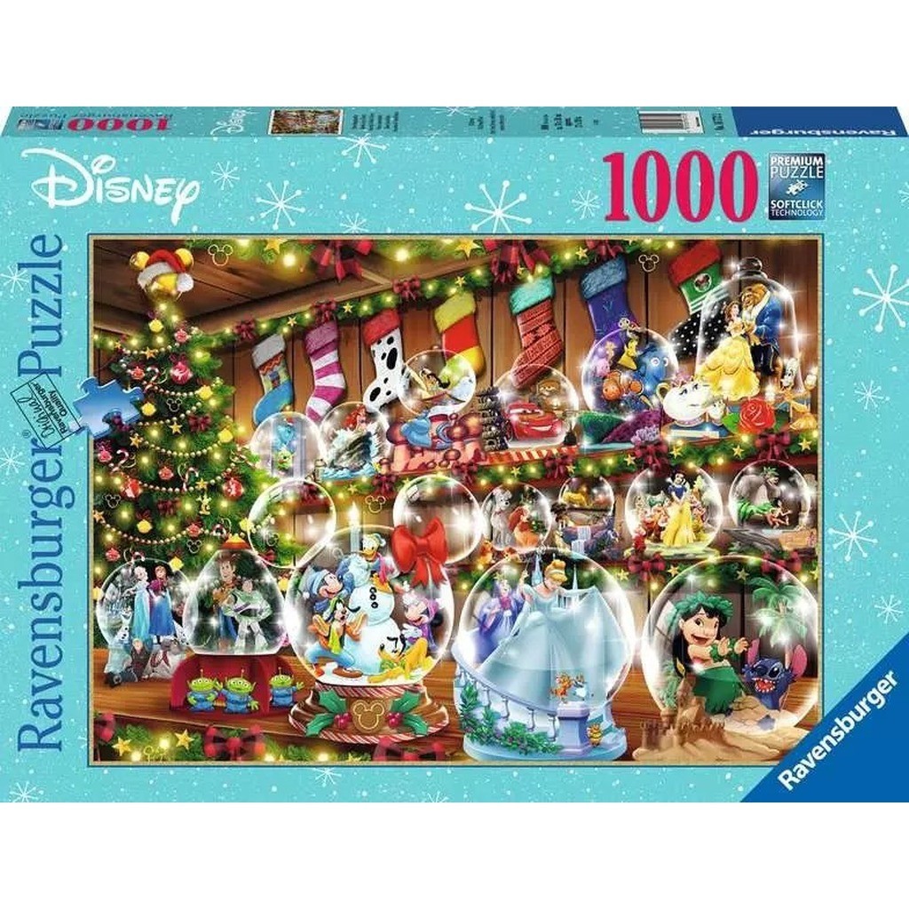 Disney: Snekugleparadis - 1000 brikker