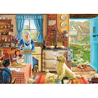 Home Sweet Home - 1000 brikker